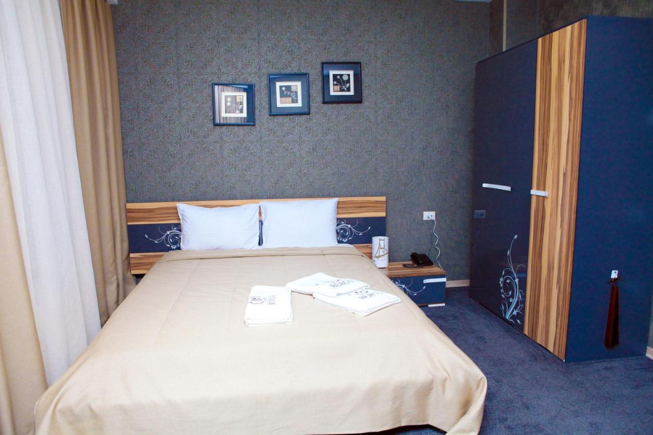 Bergs Otel And Restaurant Qax ภายนอก รูปภาพ