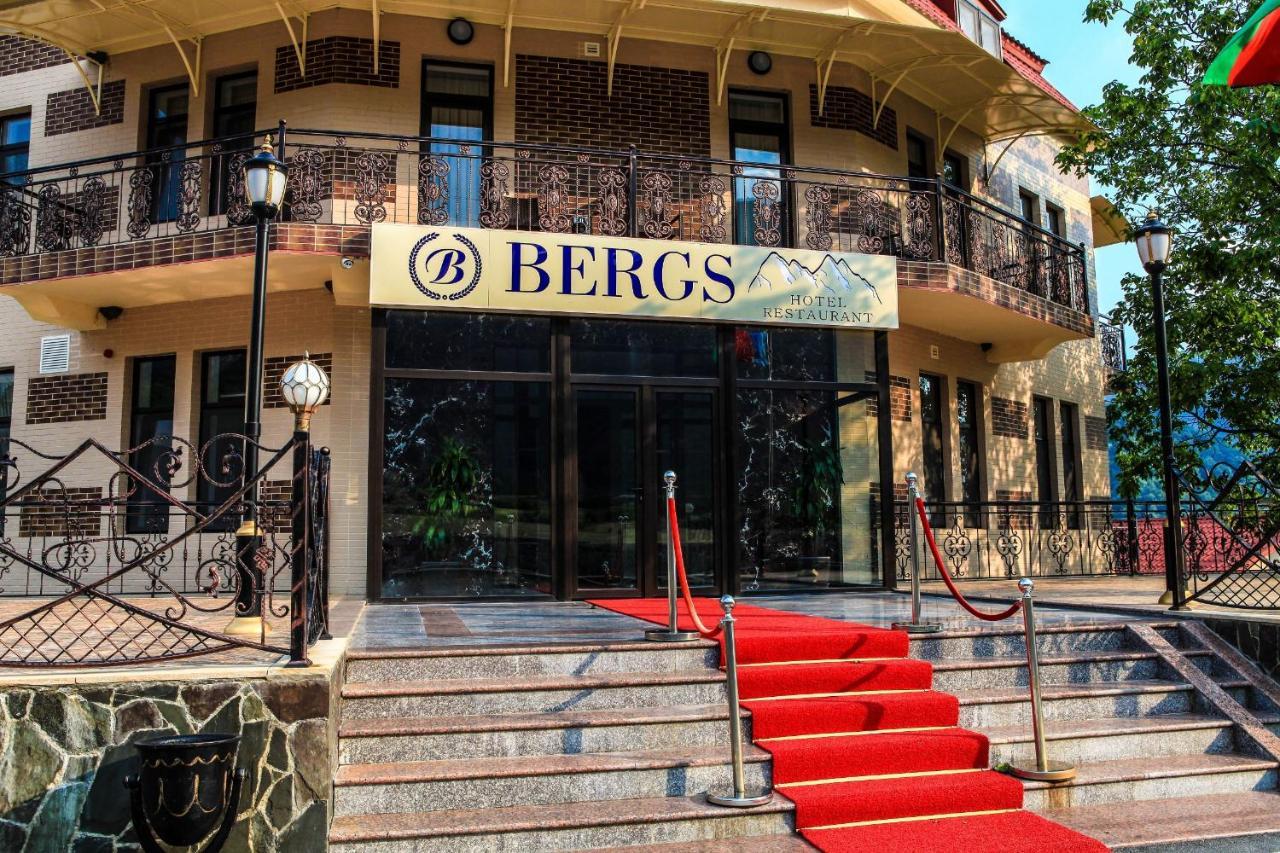 Bergs Otel And Restaurant Qax ภายนอก รูปภาพ