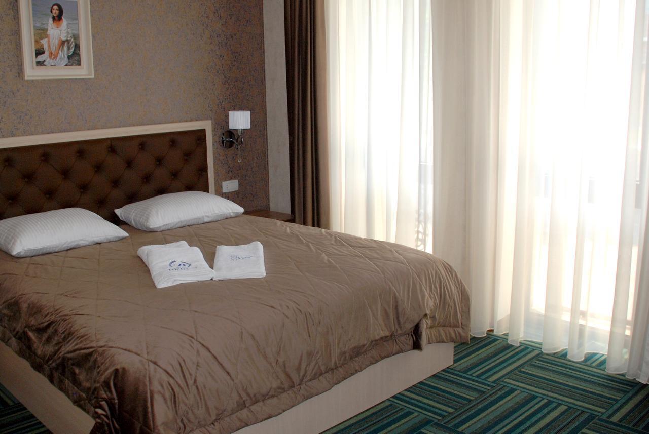 Bergs Otel And Restaurant Qax ภายนอก รูปภาพ